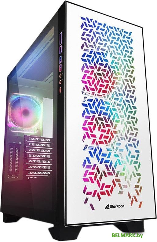 Корпус Sharkoon Elite Shark CA300H (белый) - фото