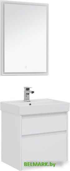 Aquanet Комплект Nova Lite 60 00242921 (2 ящика, белый) - фото