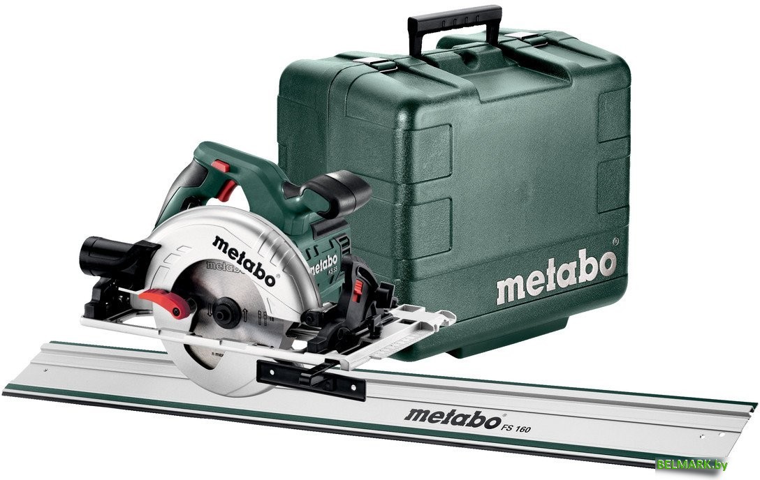 Дисковая (циркулярная) пила Metabo KS 55 FS Set 691064000 - фото