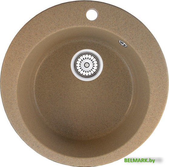 Кухонная мойка Berge BR-5100 (песочный матовый) - фото