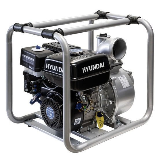 Мотопомпа Hyundai HY 105 - фото