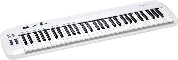 MIDI-клавиатура Samson Carbon 61 - фото2