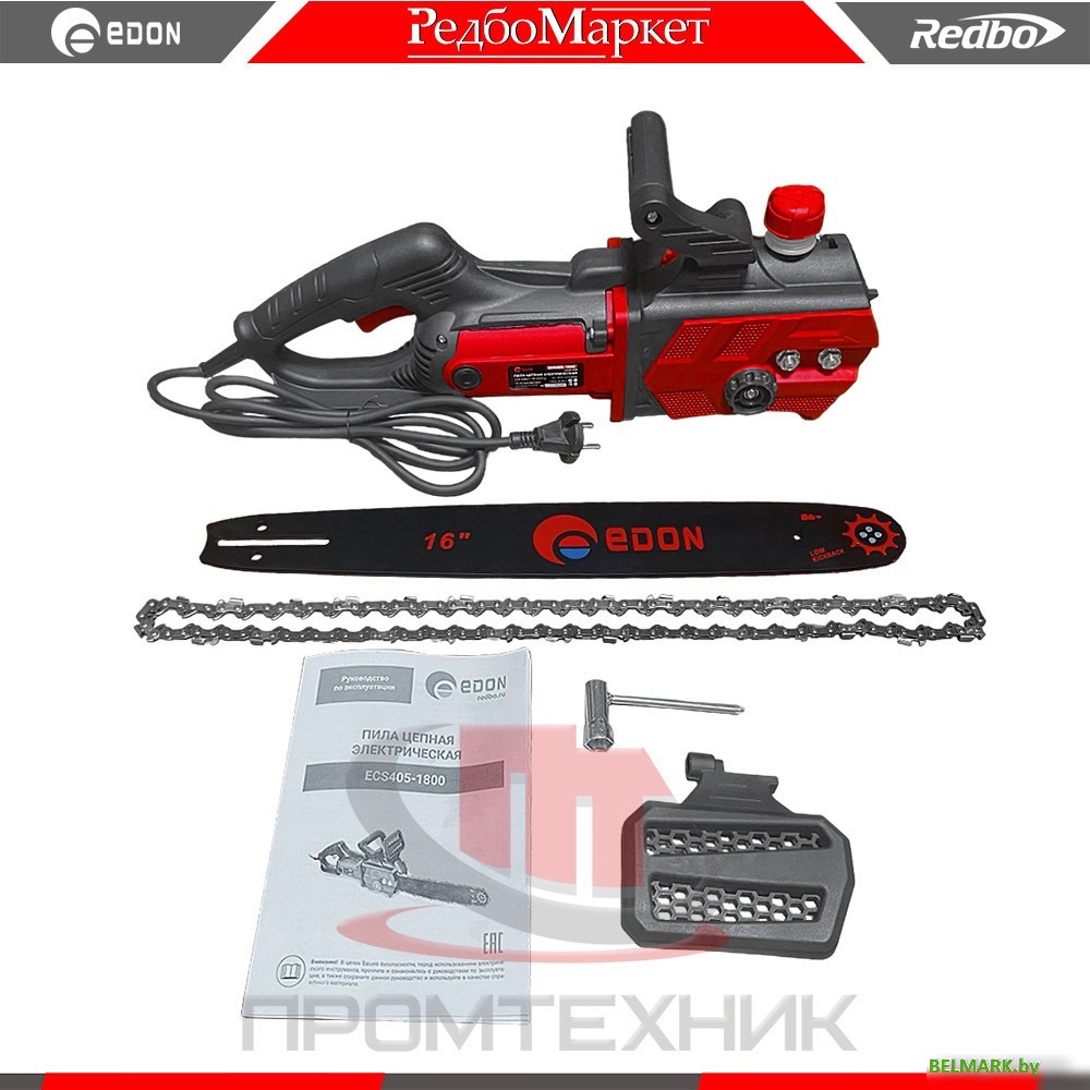 Электрическая пила Edon ECS405-1800 1001060108 - фото2