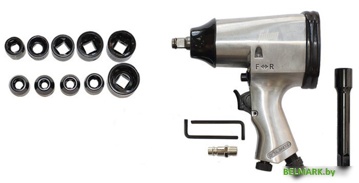 Пневматический гайковерт Fubag PW312 1/2 [100109] - фото2