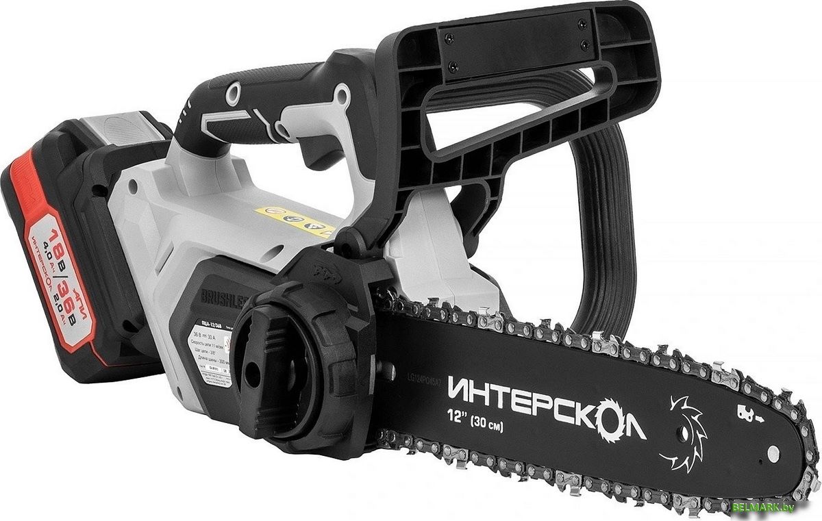 Аккумуляторная пила Интерскол ПЦА-12/36В (с 2-мя АКБ) - фото2