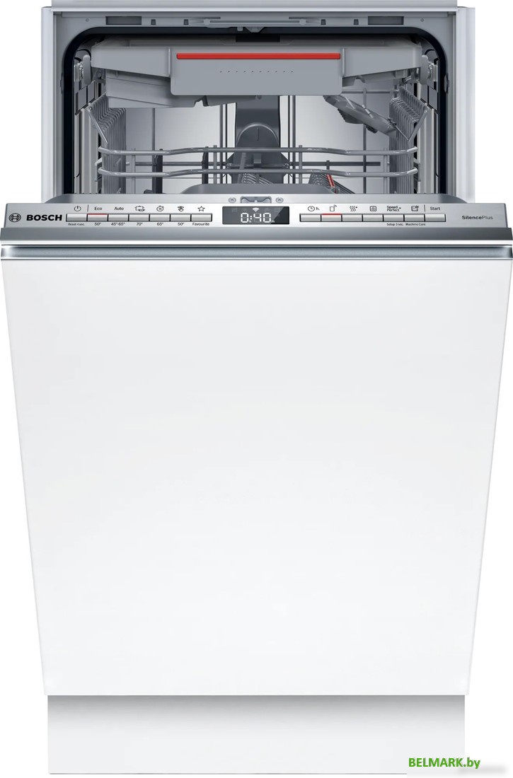 Встраиваемая посудомоечная машина Bosch Serie 4 SPV4HMX49E - фото