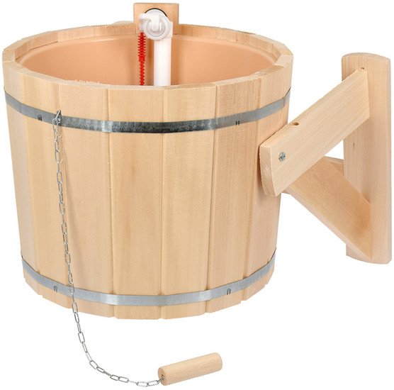 Обливное ведро Банные штучки Русский душ 20 л 33201 - фото