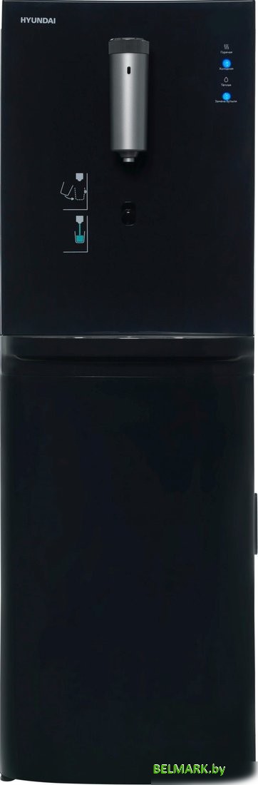 Кулер для воды Hyundai AquaSense UV H-WD7815E (графитовый) - фото