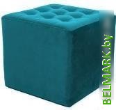Пуфик Signal LORI VELVET бирюзовый - фото