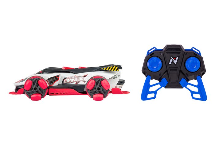 Автомодель Nikko Nano Omni X Galactic Red 10201 - фото2