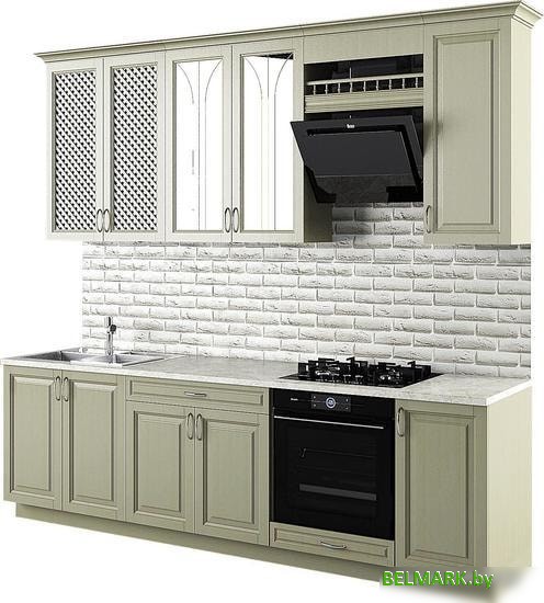 Кухня Молодечномебель Злата 2200 (эмаль) - фото