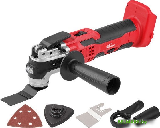 Мультифункциональная шлифмашина Wortex СSM 3020 CSM302000025 (без АКБ) - фото