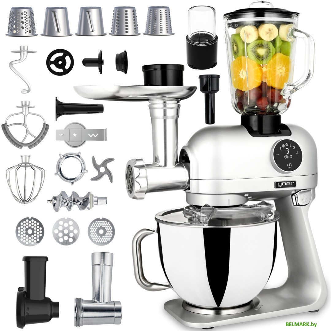 Кухонная машина Yoer Astralo KM03S - фото