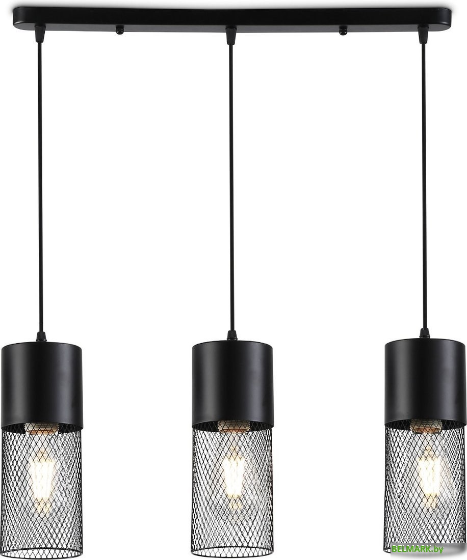 Подвесная люстра Ambrella TR8501/3 BK (черный) - фото