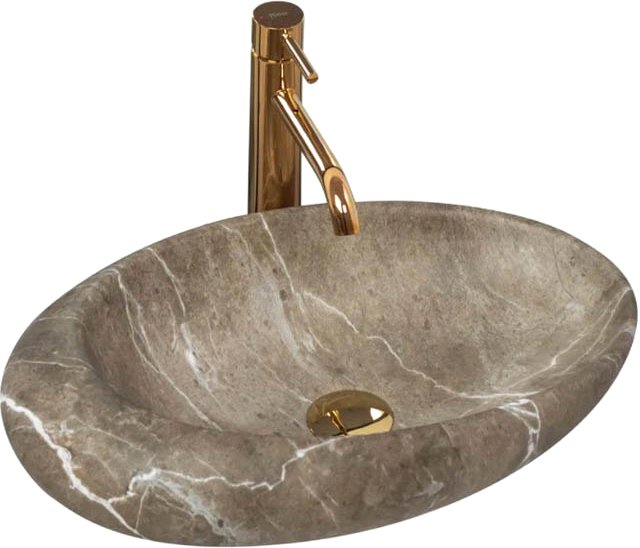 Умывальник Rea Stone Nature U6650 - фото