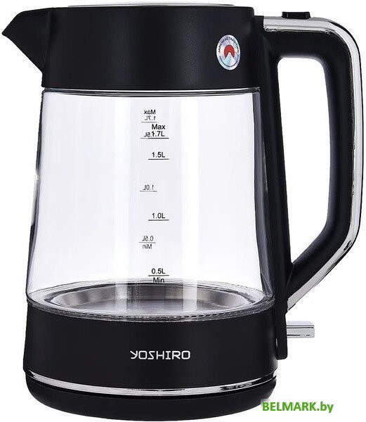 Электрический чайник Yoshiro YEK-G303 - фото