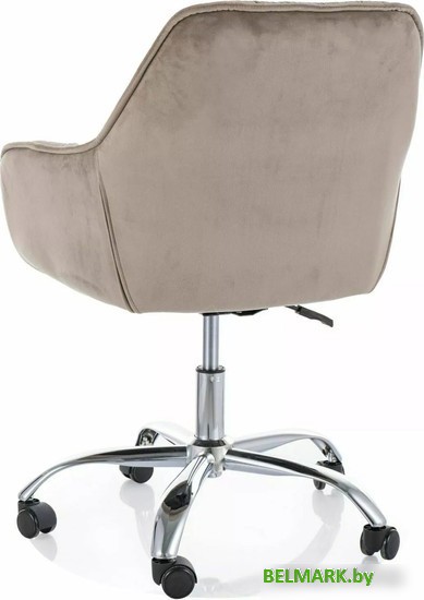 Кресло Signal Q-190 Velvet Bluvel 40 (темно-бежевый) - фото2
