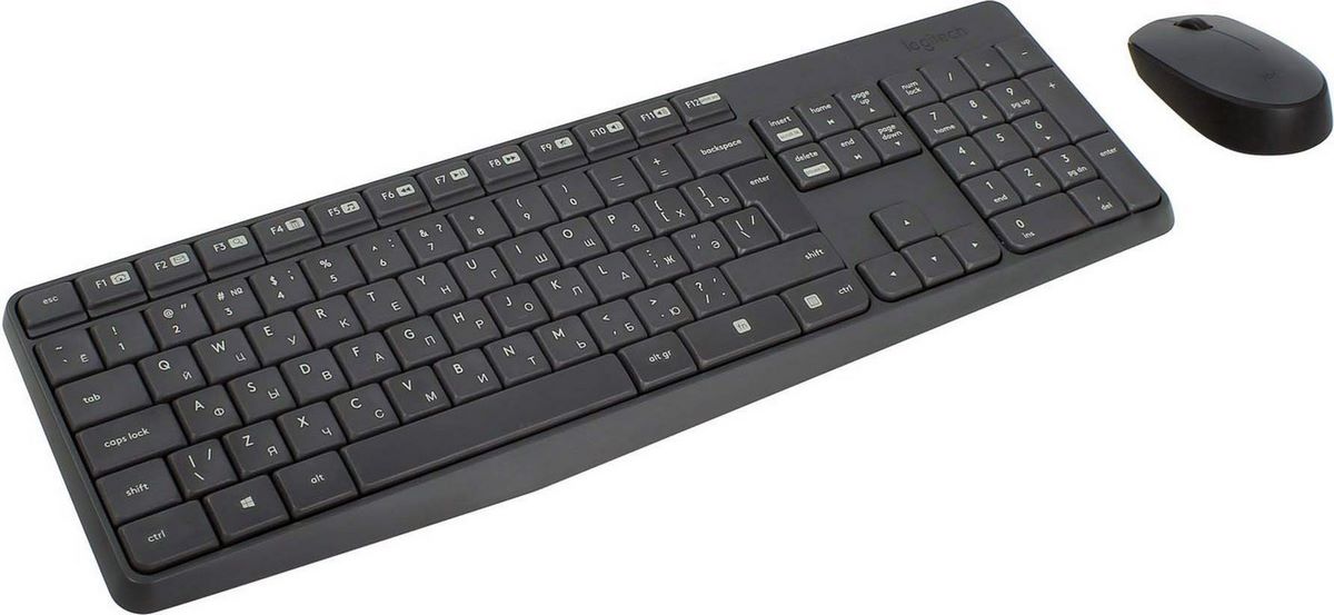 Офисный набор Logitech MK235 Wireless Combo 920-007948 - фото