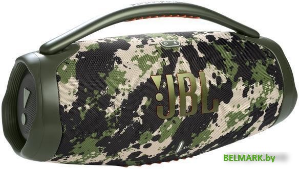 Беспроводная колонка JBL Boombox 3 (камуфляж) - фото2