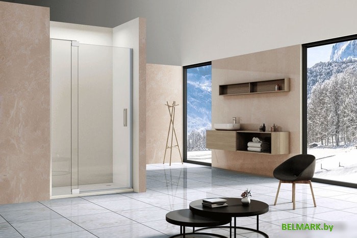 Душевая дверь Vincea Extra VDP-1E1011CL (хром/прозрачное) - фото2