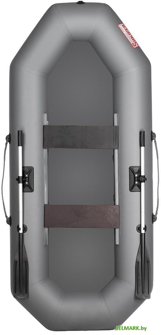 Гребная лодка Тонар Шкипер 280 (серый) - фото