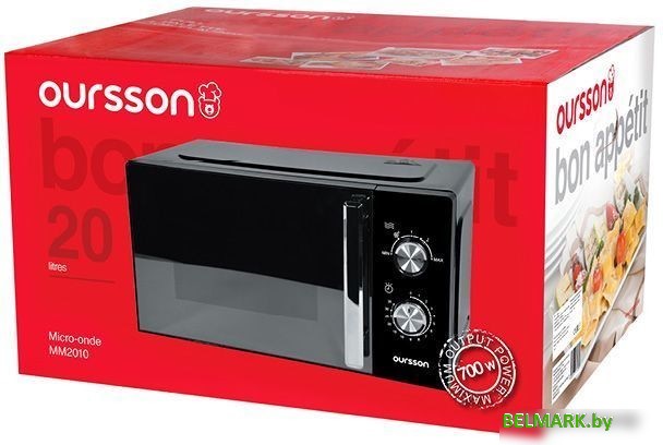 Микроволновая печь Oursson MM2010/BL - фото2