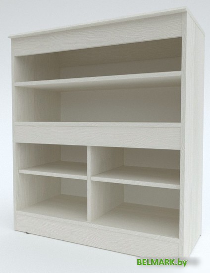 Тумба Евва Турин ТР-2D-01/YA-S (ясень снежный) - фото2