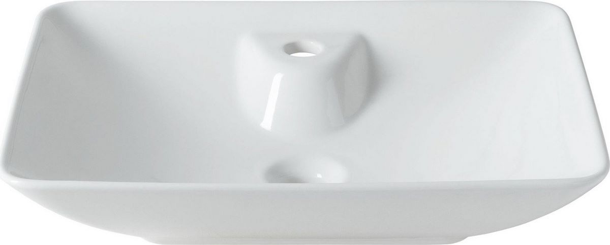 Умывальник Allen Brau Fantasy 53 4.11015.20 белый глянец - фото2