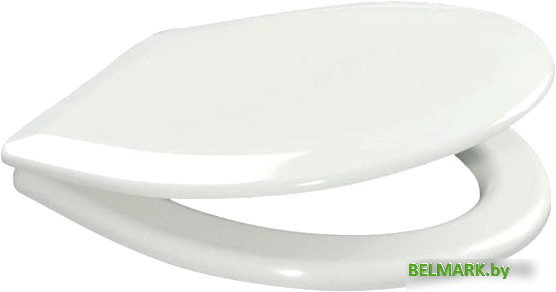 Сиденье для унитаза Орио К-01 (белый) - фото