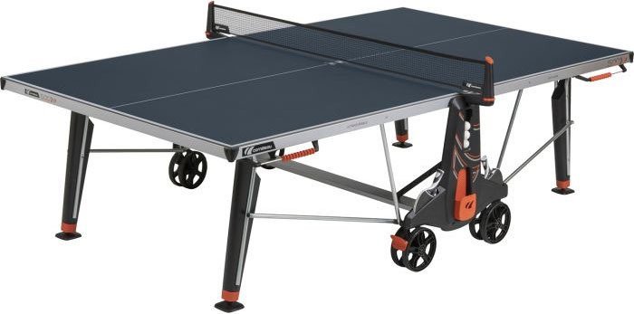 Теннисный стол Cornilleau 500X Performance Outdoor (синий) - фото