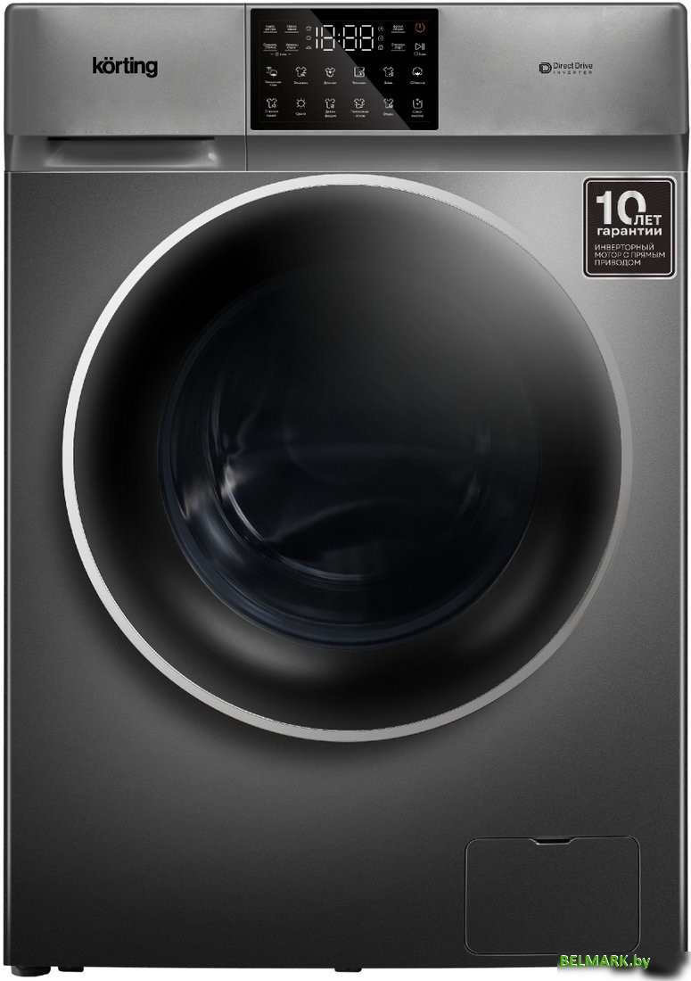 Стирально-сушильная машина Korting KWD 60DV107 Gr - фото