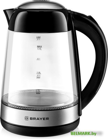 Электрический чайник Brayer BR1012BK - фото2