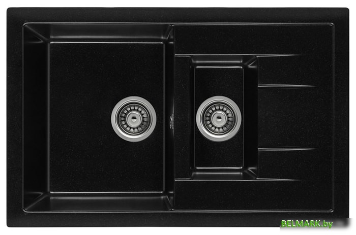 Кухонная мойка Gerhans C10 (оникс) - фото