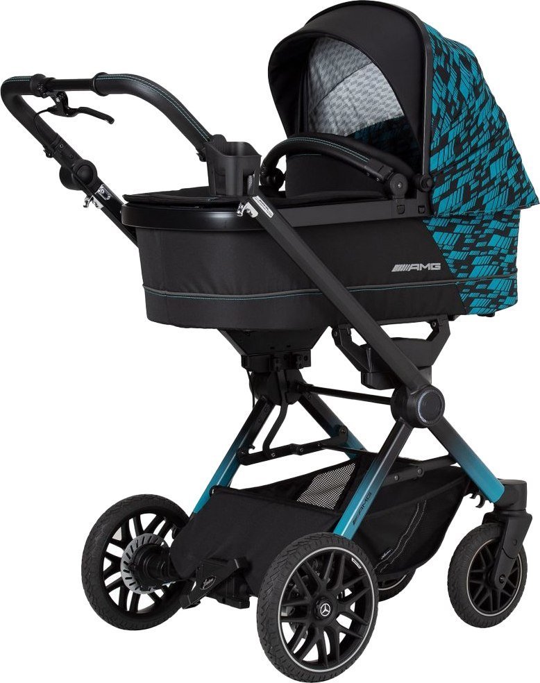 Универсальная коляска Hartan AMG GT2 2 в 1 Limited Edition 852 2385.193.852 (Hyperblue) - фото