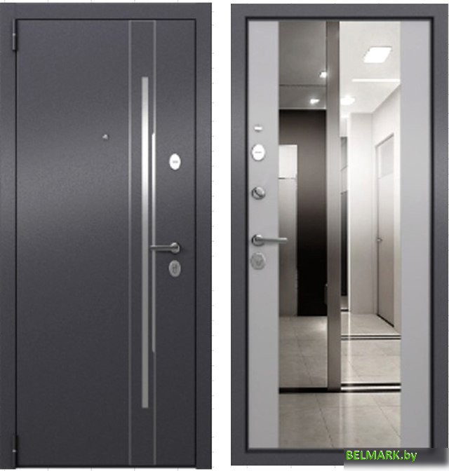 Металлическая дверь Torex Tau LT MP2 (95x205, левая) - фото