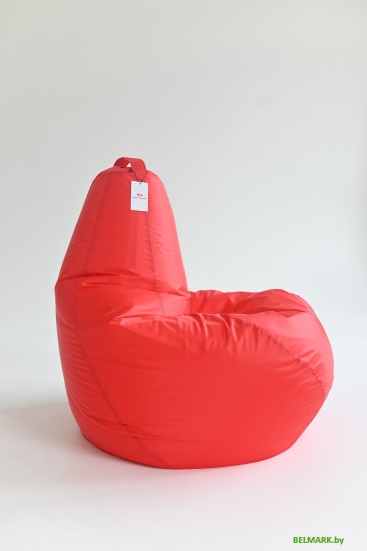 Кресло-мешок Mio Tesoro Груша XXL GF-130x85-K (красный) - фото2