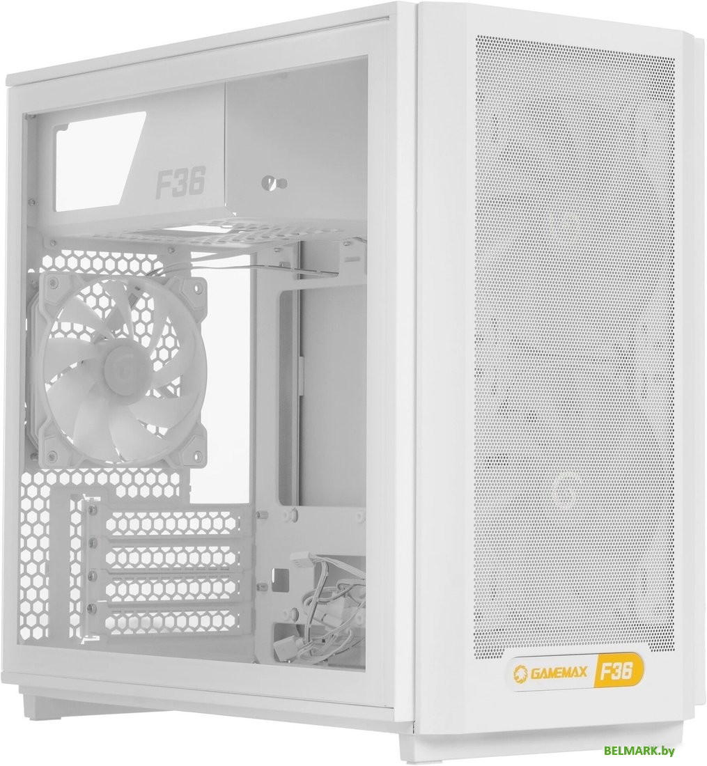 Корпус GameMax F36 WH (белый) - фото2