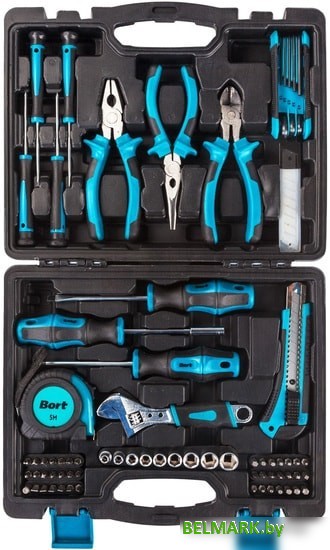 Универсальный набор инструментов Bort BTK-82 (82 предмета) - фото2