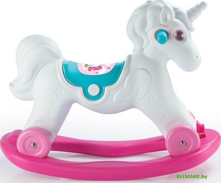 Качалка Dolu Лошадка-качалка Unicorn 2 в 1 2509 - фото2