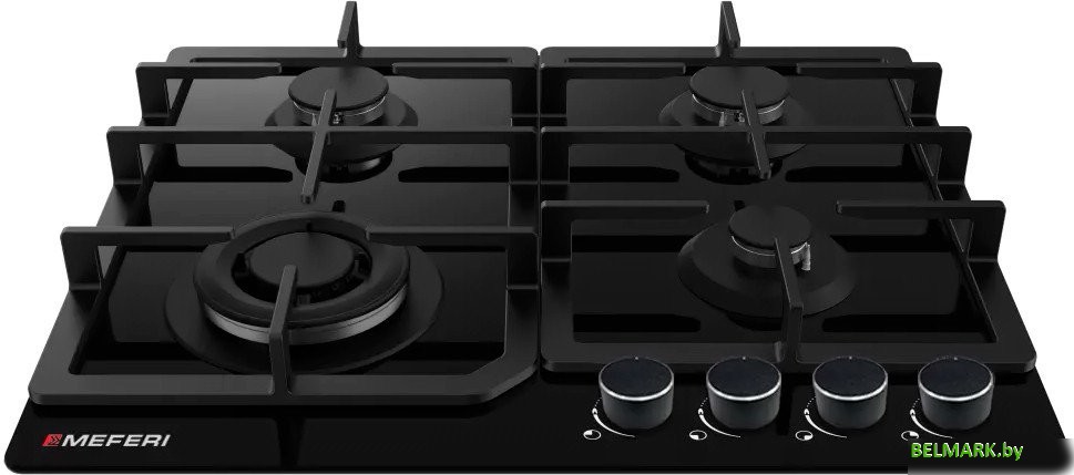 Варочная панель Meferi MGH604BK Glass Comfort - фото