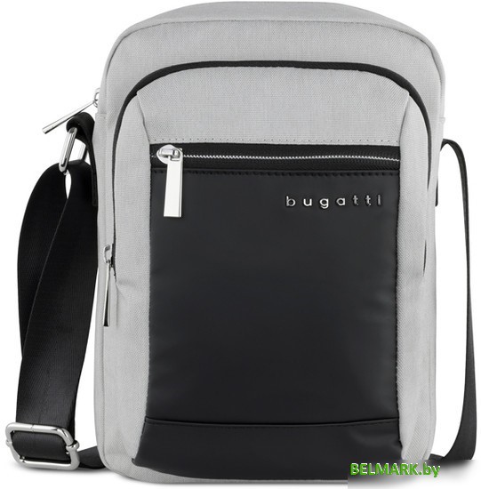 Мужская сумка Bugatti Sera 49630144 (светло-серый) - фото2