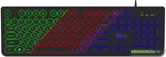 Клавиатура Ritmix RKB-215BL - фото