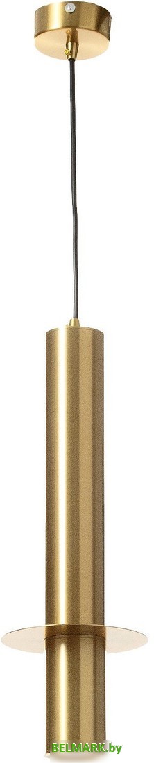Подвесная люстра BayerLux Монро 9802160 (золото) - фото