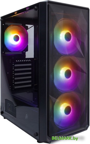 Корпус 1stPlayer FD3 (черный) - фото