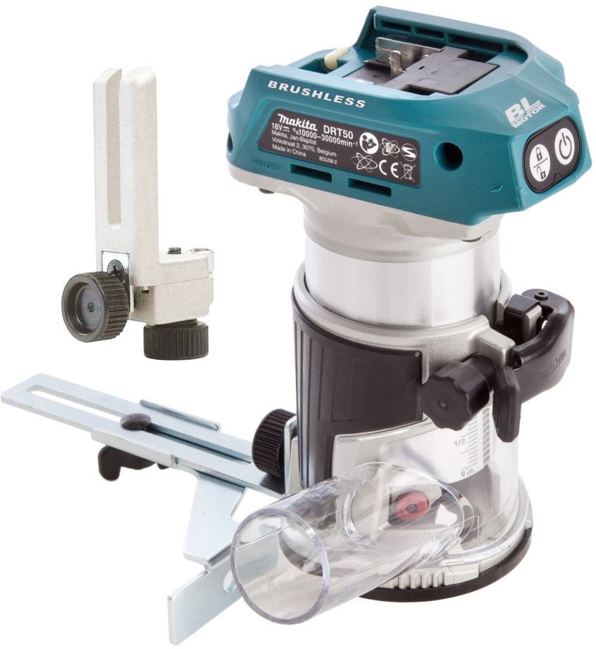 Вертикальный фрезер Makita DRT50ZX4 (без АКБ) - фото