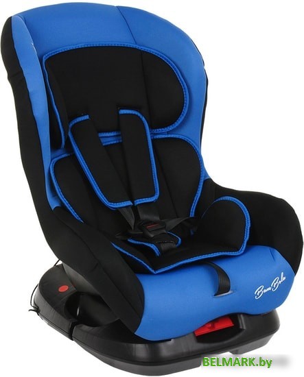 Детское автокресло BamBola Bambino (синий/черный) - фото