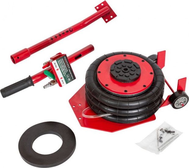 Подкатной домкрат RockForce RF-YHQD-3WT-270B NEW 3.5т - фото2