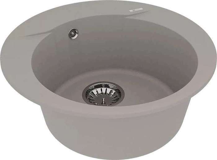 Кухонная мойка Lemark Sula 9910003 (серый) - фото2