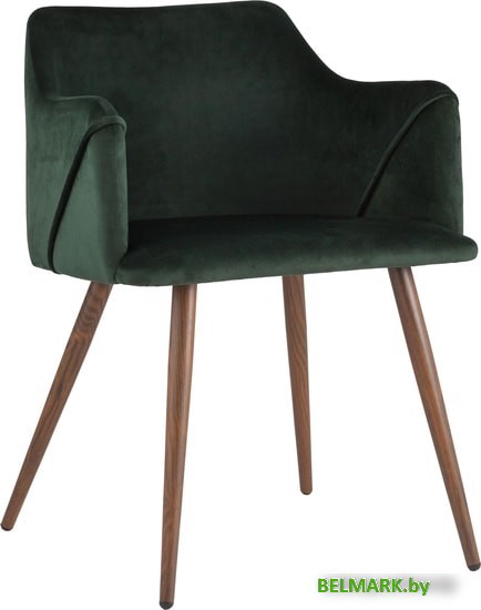 Стул с подлокотниками Stool Group Монарх (зеленый) - фото