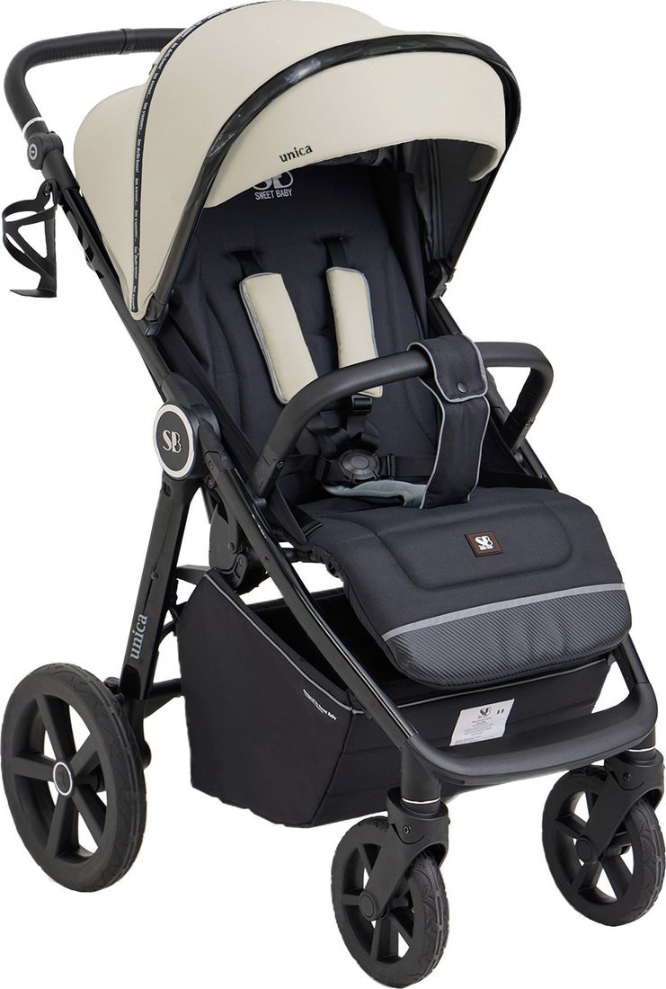 Коляска прогулочная «книга» Sweet Baby Unica (оливковый зеленый) - фото